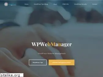wpwebmanager.com