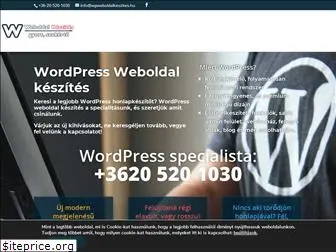 wpweboldalkeszites.hu