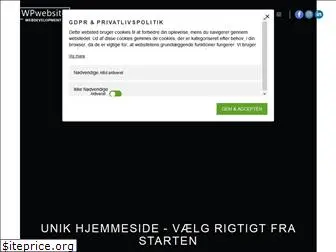 wpwebsite.dk