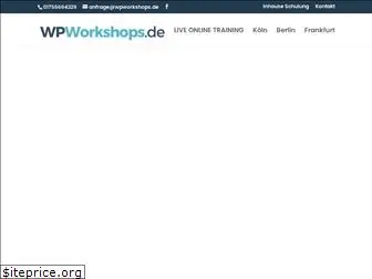 wpworkshops.de