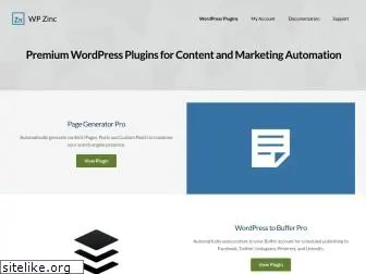 wpzinc.com