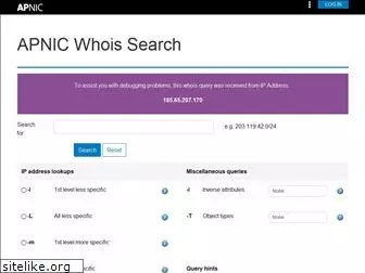 wq.apnic.net