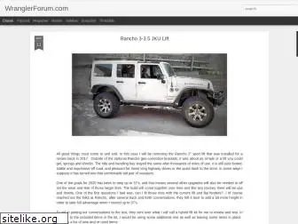 wranglerforum.blogspot.com