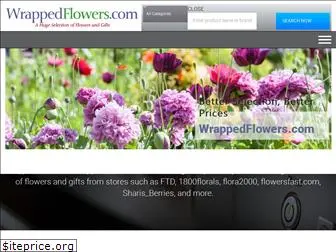 wrappedflowers.com