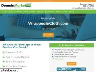 wrappedincloth.com