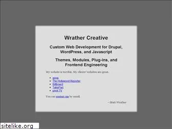 wrathercreative.com