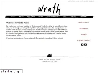 wrathwines.com
