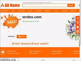 wrdex.com