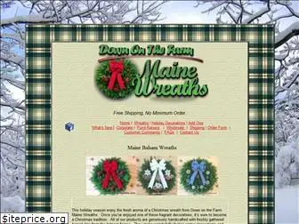 wreathsfrommaine.com