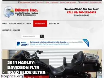 wreckedharleybikes.com