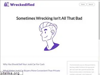 wreckedified.com