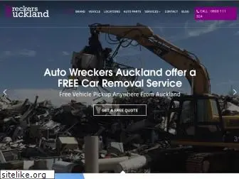 wreckersauckland.co.nz