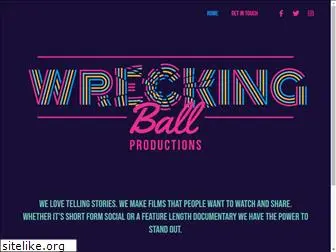 wreckingballtv.com