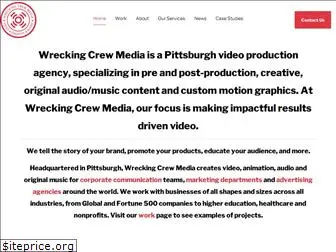 wreckingcrewmedia.com