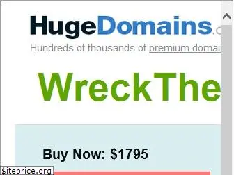 wreckthetapedeck.com
