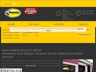 wrenchesautorepair.com