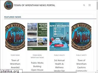 wrenthamtownadmin.org