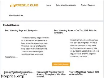 wrestleclub.com