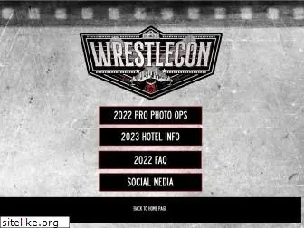 wrestlecon.com