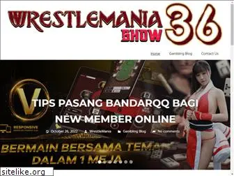 wrestlemania36show.com