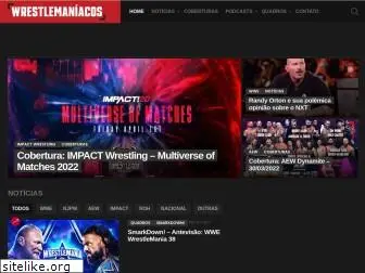 wrestlemaniacos.com.br