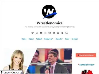 wrestlenomics.com