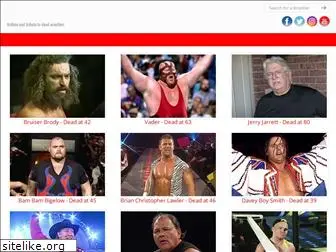 wrestlerdeaths.com