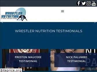 wrestlernutrition.com