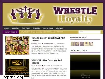 wrestleroyalty.com