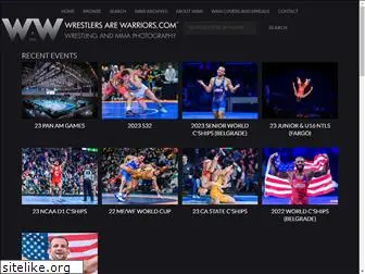 wrestlersarewarriors.com