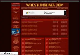 wrestlingdata.com