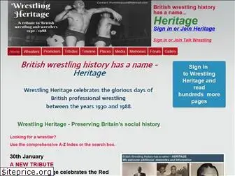 wrestlingheritage.co.uk