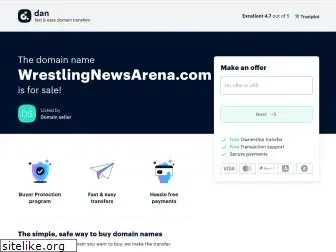 wrestlingnewsarena.com
