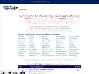 wrestlingtournaments.org