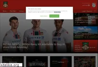 wrexhamafc.co.uk