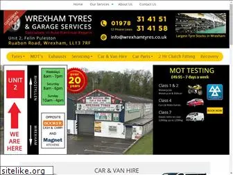 wrexhamtyres.co.uk