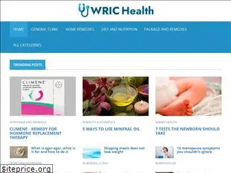 wric-health.com