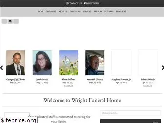 wright-funeralhome.com