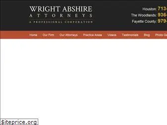 wrightabshire.com