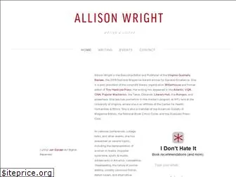 wrightallison.com