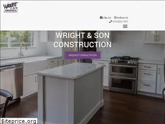 wrightandsonconstruction.com
