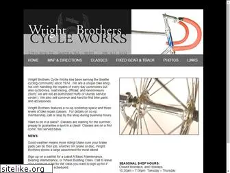 wrightbrotherscycleworks.com