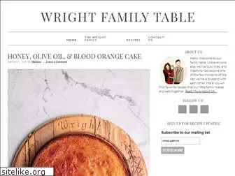 wrightfamilytable.com