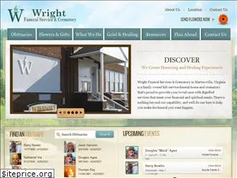 wrightfuneralservices.net