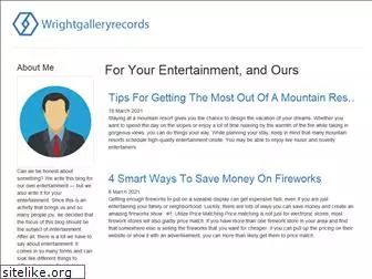 wrightgalleryrecords.com