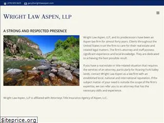 wrightlawaspen.com