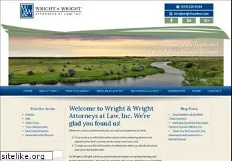 wrightlawfirm.com