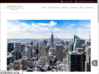 wrightlawfirmnyc.com