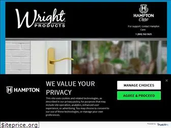 wrightproducts.com