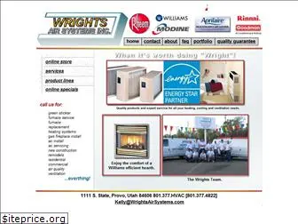 wrightsairsystems.com